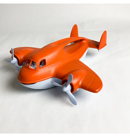 green toy Fire Plane
