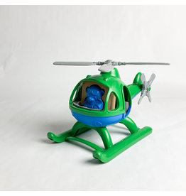 green toy Helicopter - Asst.