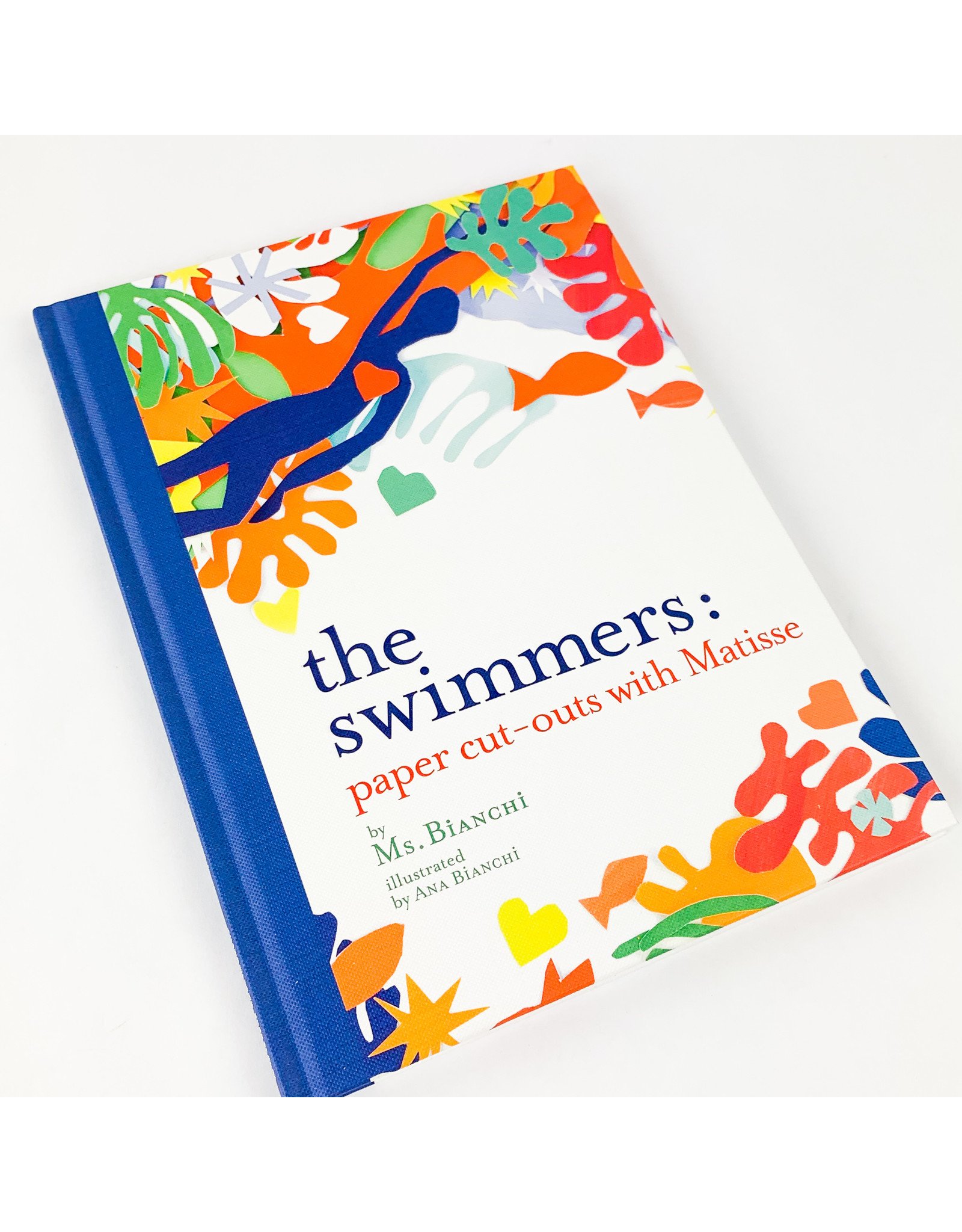 Gingko Press/ Ingram The Swimmers: Making Paper Cut Outs