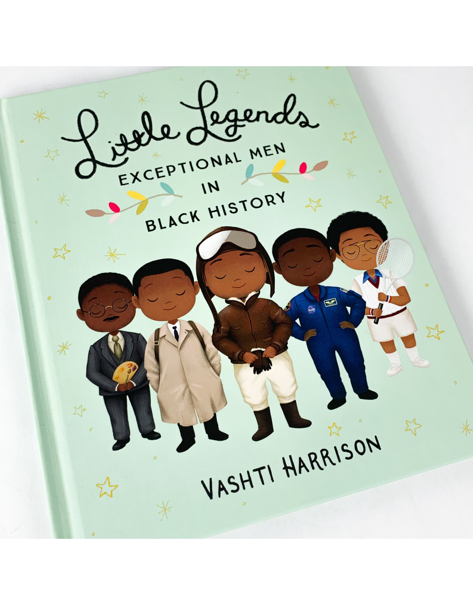 Hachette Little Legends: Exceptional Men in Black History