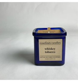 Roseline's Candles Roseline's Whiskey and Tobacco
