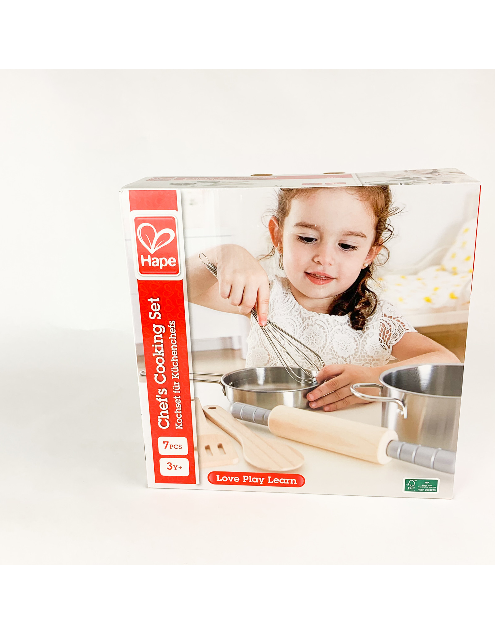 Hape Chefs Cooking Set 