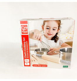 Hape Chef's Cooking Set