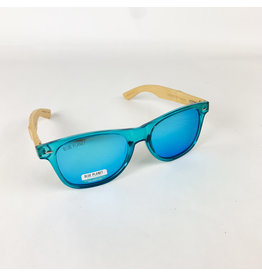 Blue Planet Sunglasses Classic Crystal Turquoise