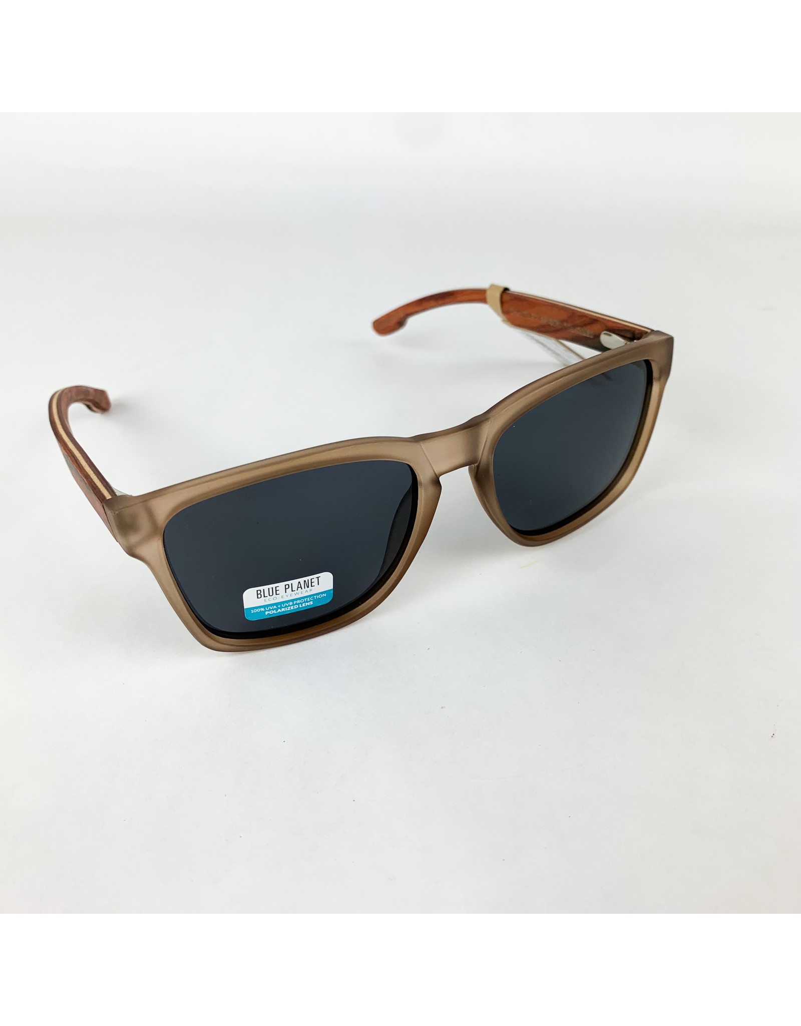 Blue Planet Sunglasses Chandler Frost Brown Smoke