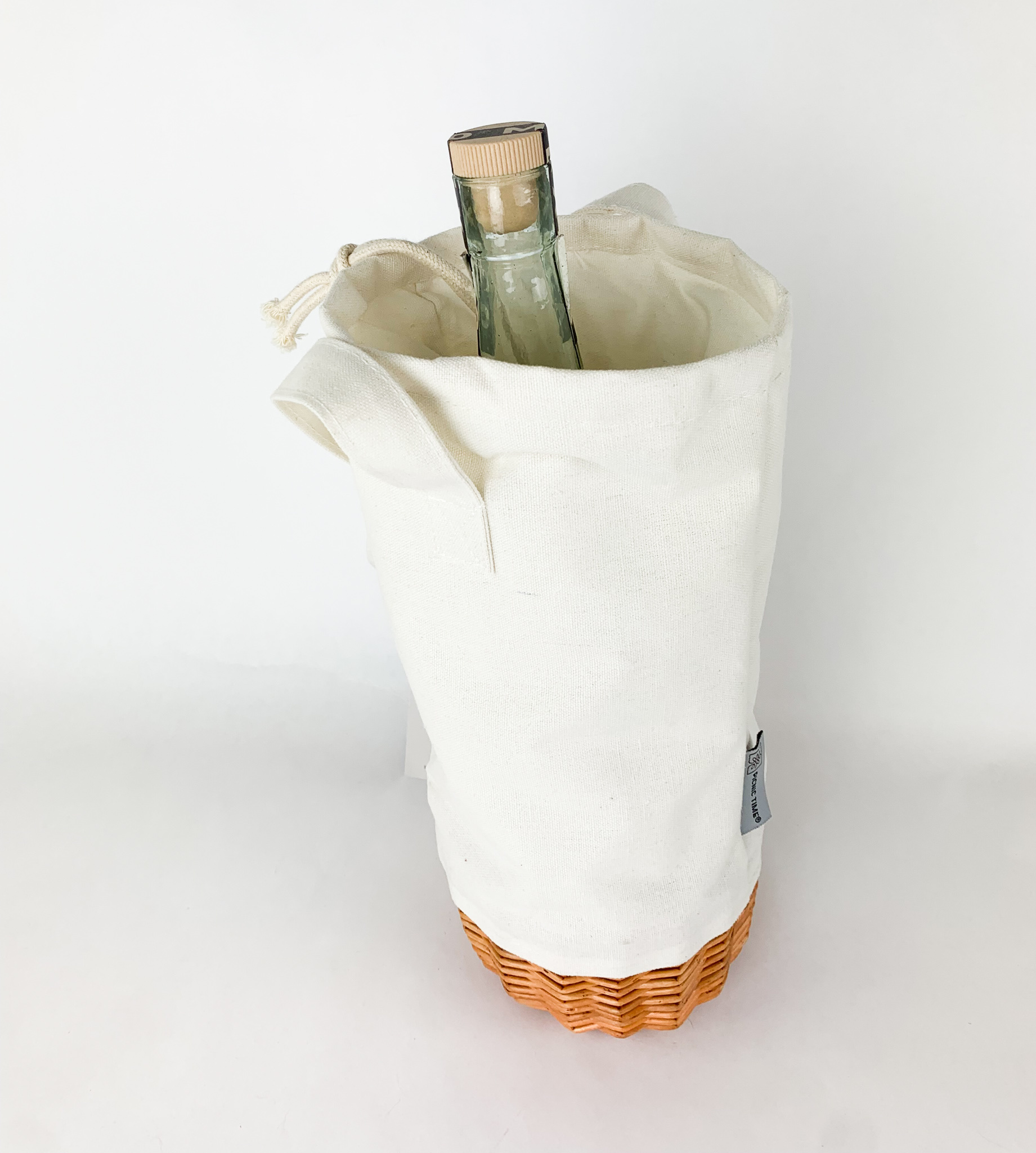 picnic time wine basket