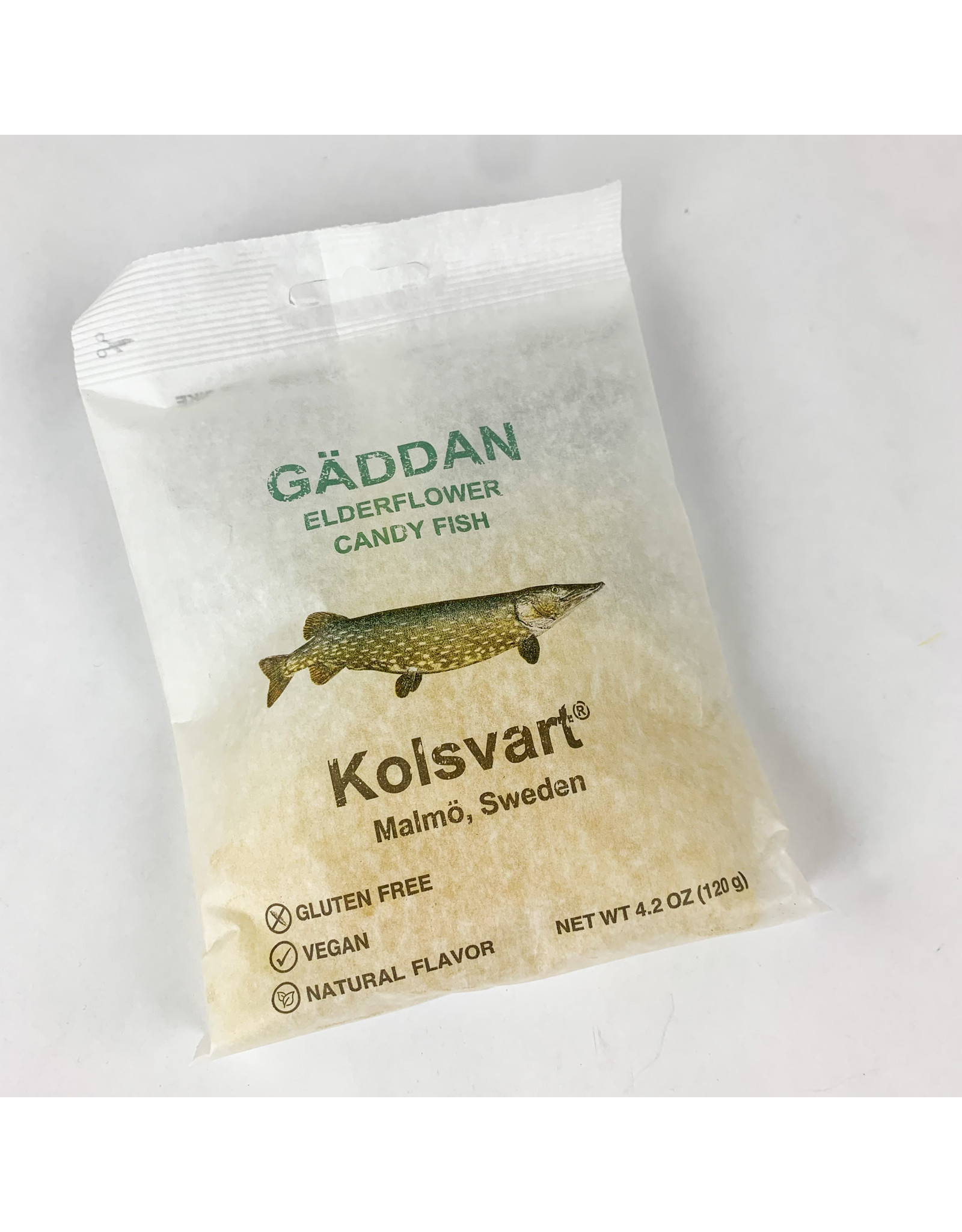 Great Ciao Kolsvart Elderflower Fish