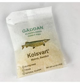 Great Ciao Kolsvart Elderflower Fish