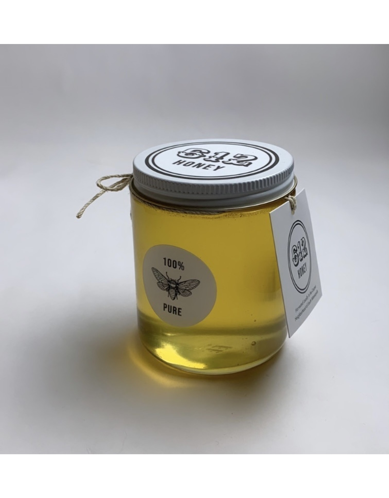 612 Pure Raw Honey