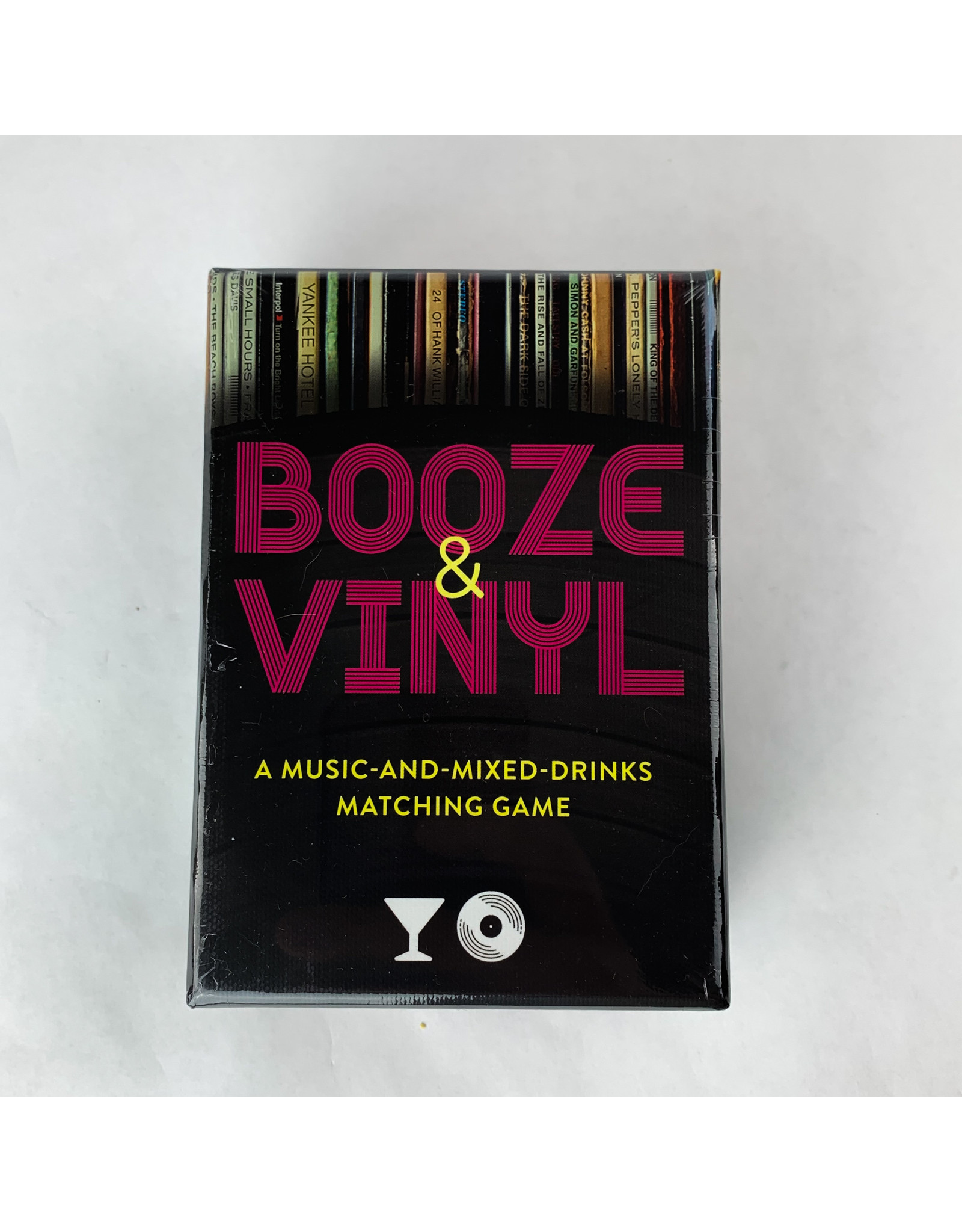 Hachette Booze and Vinyl