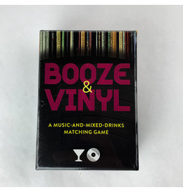 Hachette Booze and Vinyl