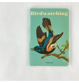 Unemployed Philosophers Guild Birdwatching Notebook