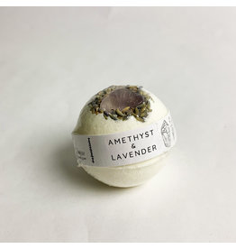 Amethyst Lavender Bath Bomb