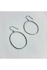 Emily Madland /Consignment EM11 Mottled Silver Earrings