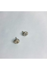 Emily Madland /Consignment EM14 Stamped Sterling Studs