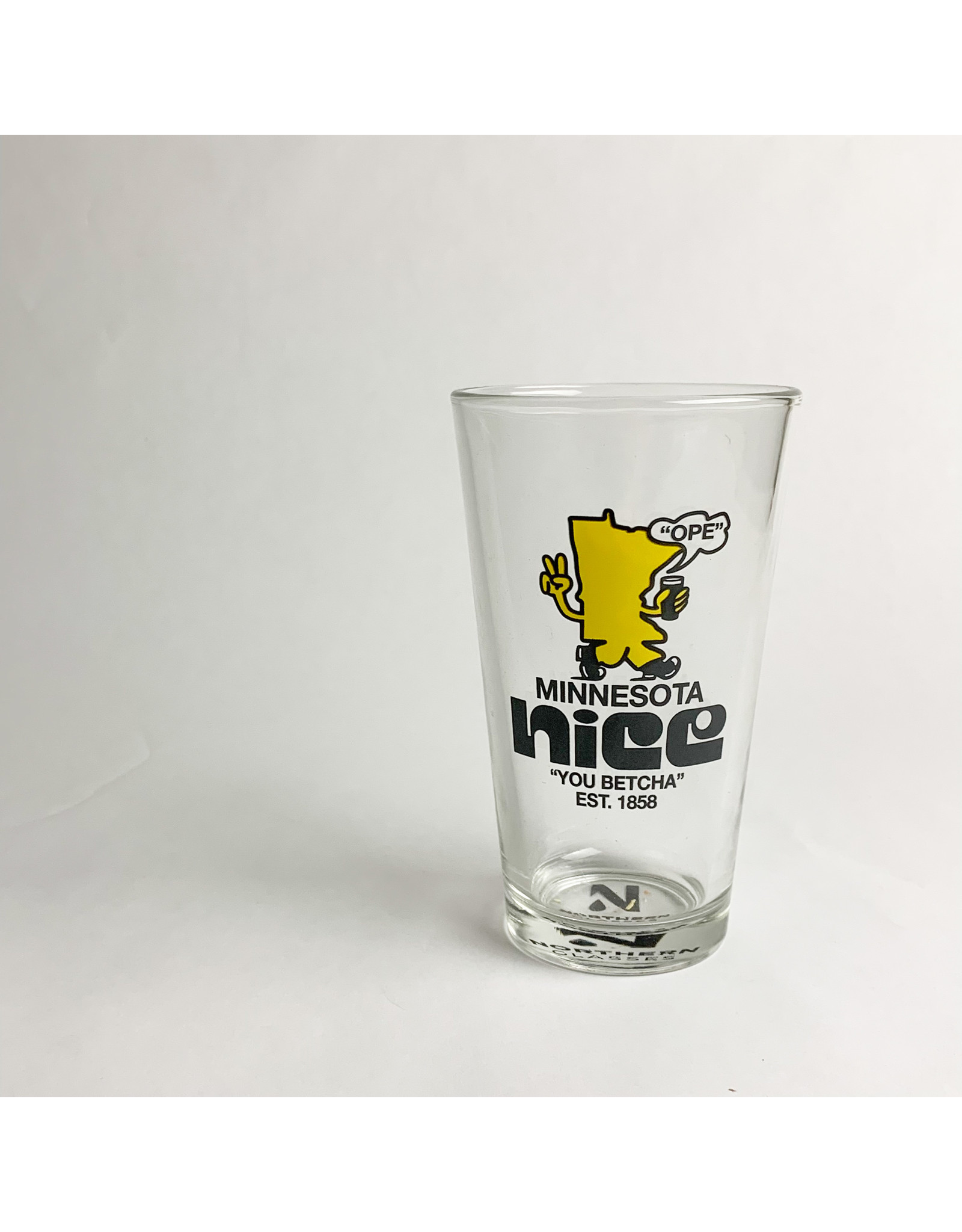 Northern Glasses Sotaisms Pint