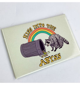 Ephemera Hiss into the Abyss Magnet