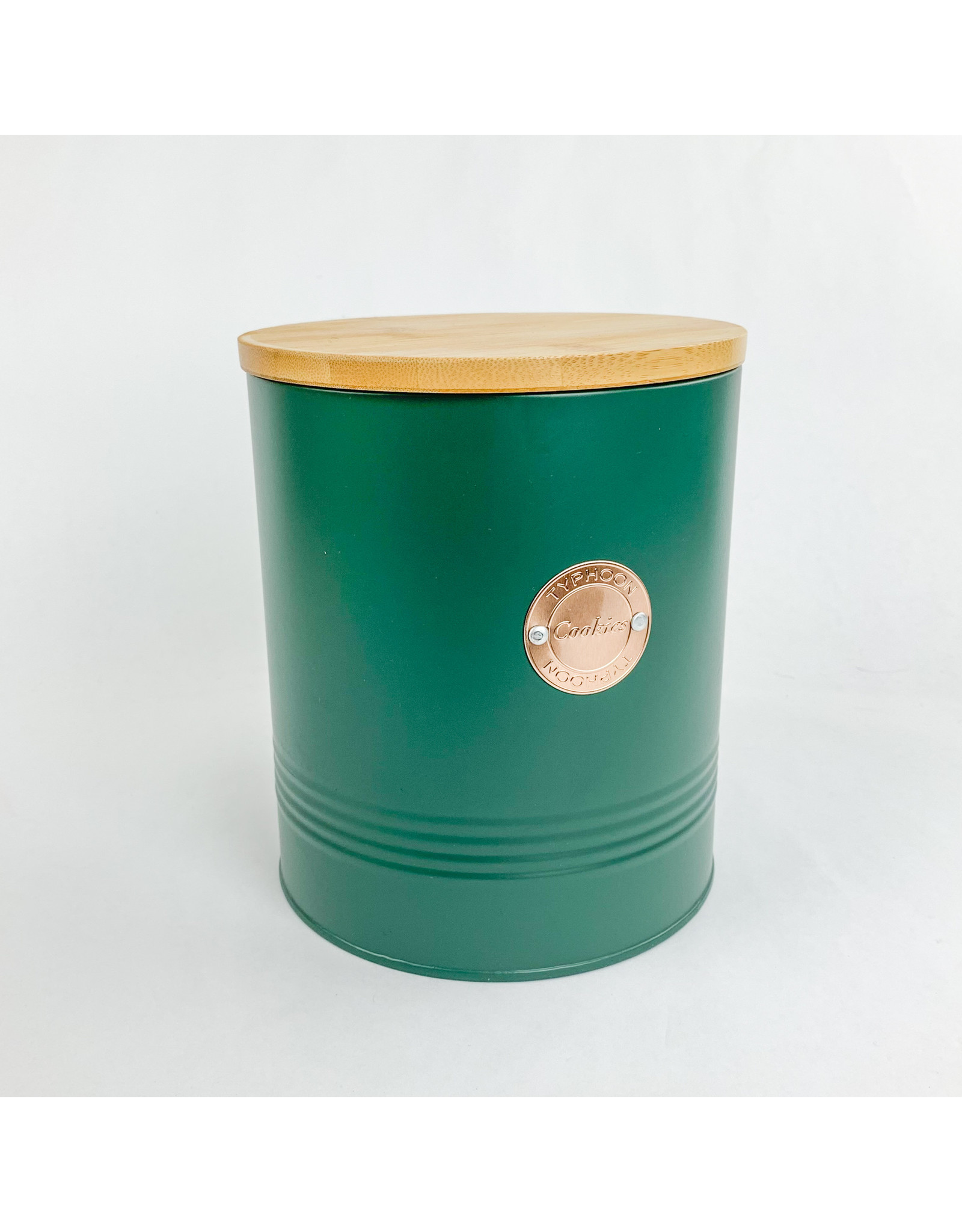 Typhoon Homewares Living Green Cookie Tin