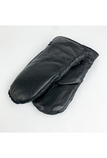 V. Fraas Men's Glitten Leather Black