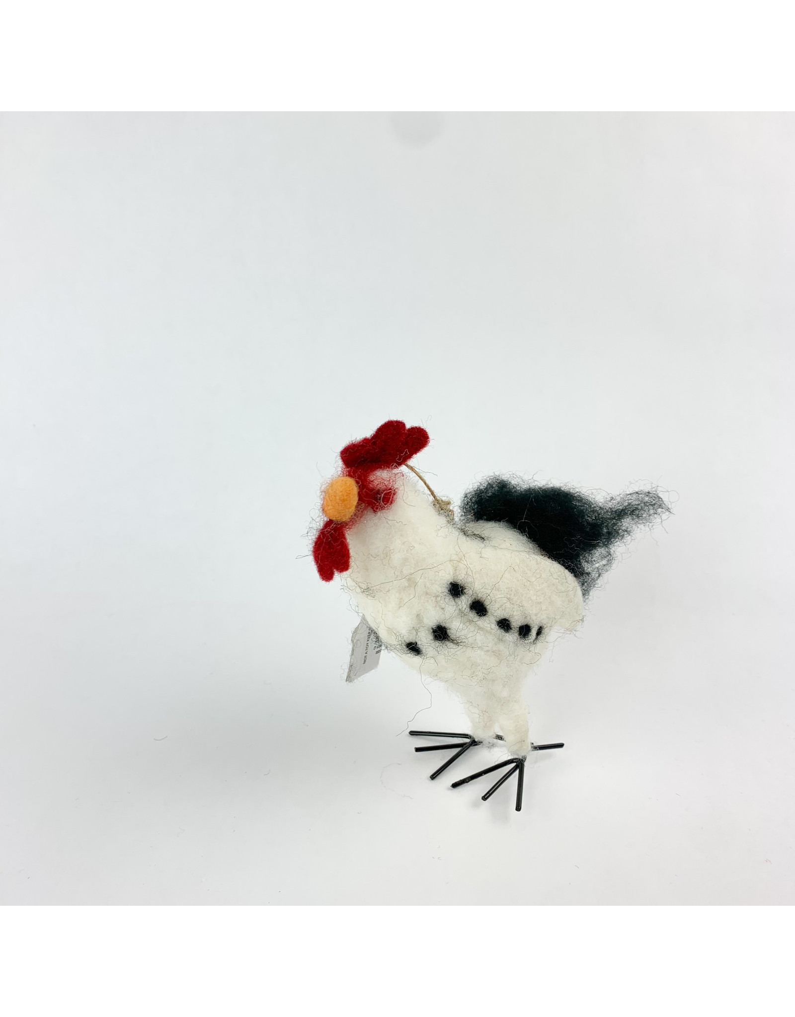 Creative Co-Op Chicken Ornament Light Standing