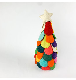 Creative Co-Op Wool Felt Christmas Tree