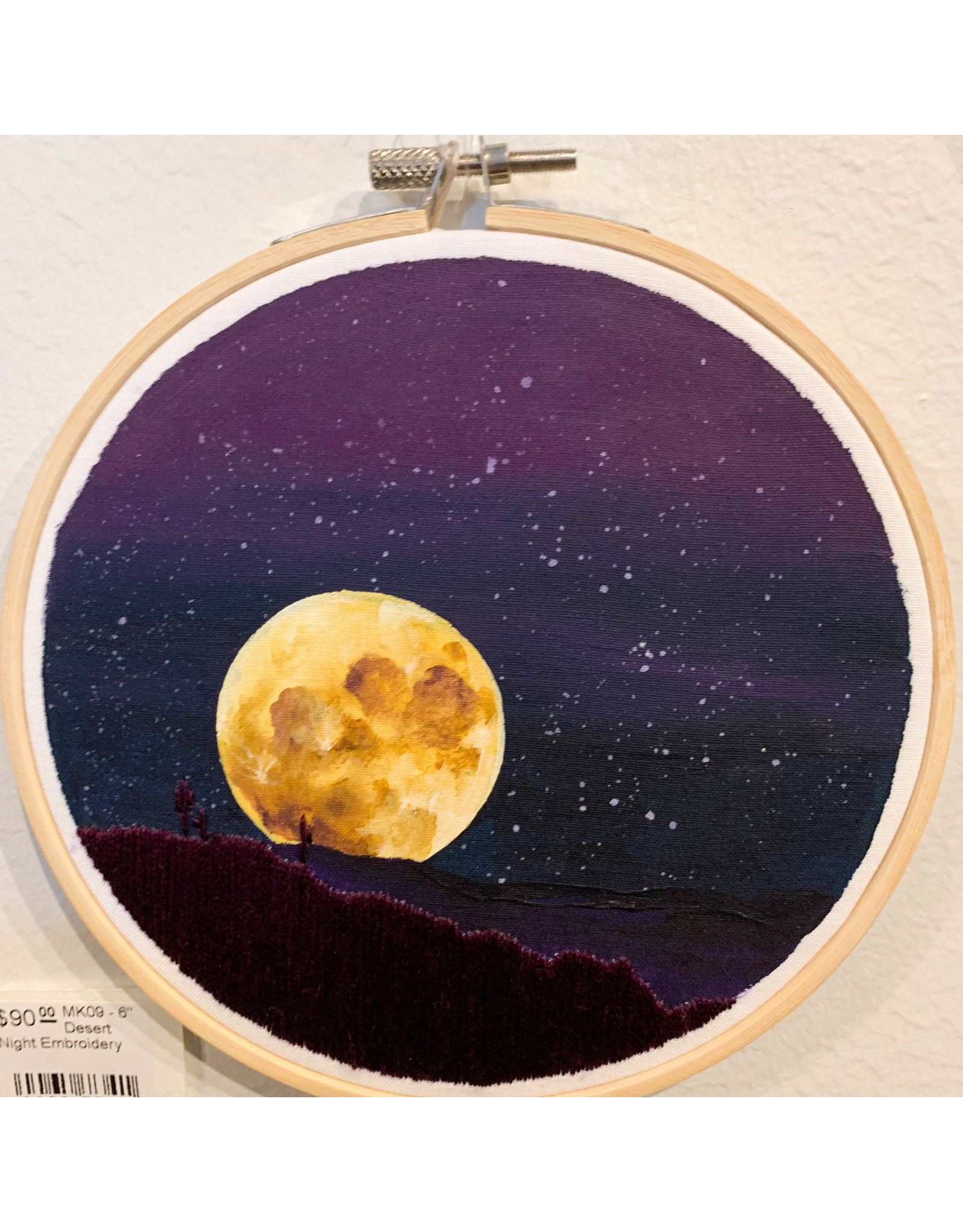 MK09 - 6" Desert Night Embroidery