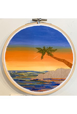 MK10 - 6" Island Embroidery