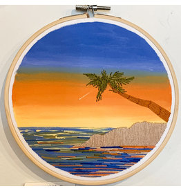 MK10 - 6" Island Embroidery