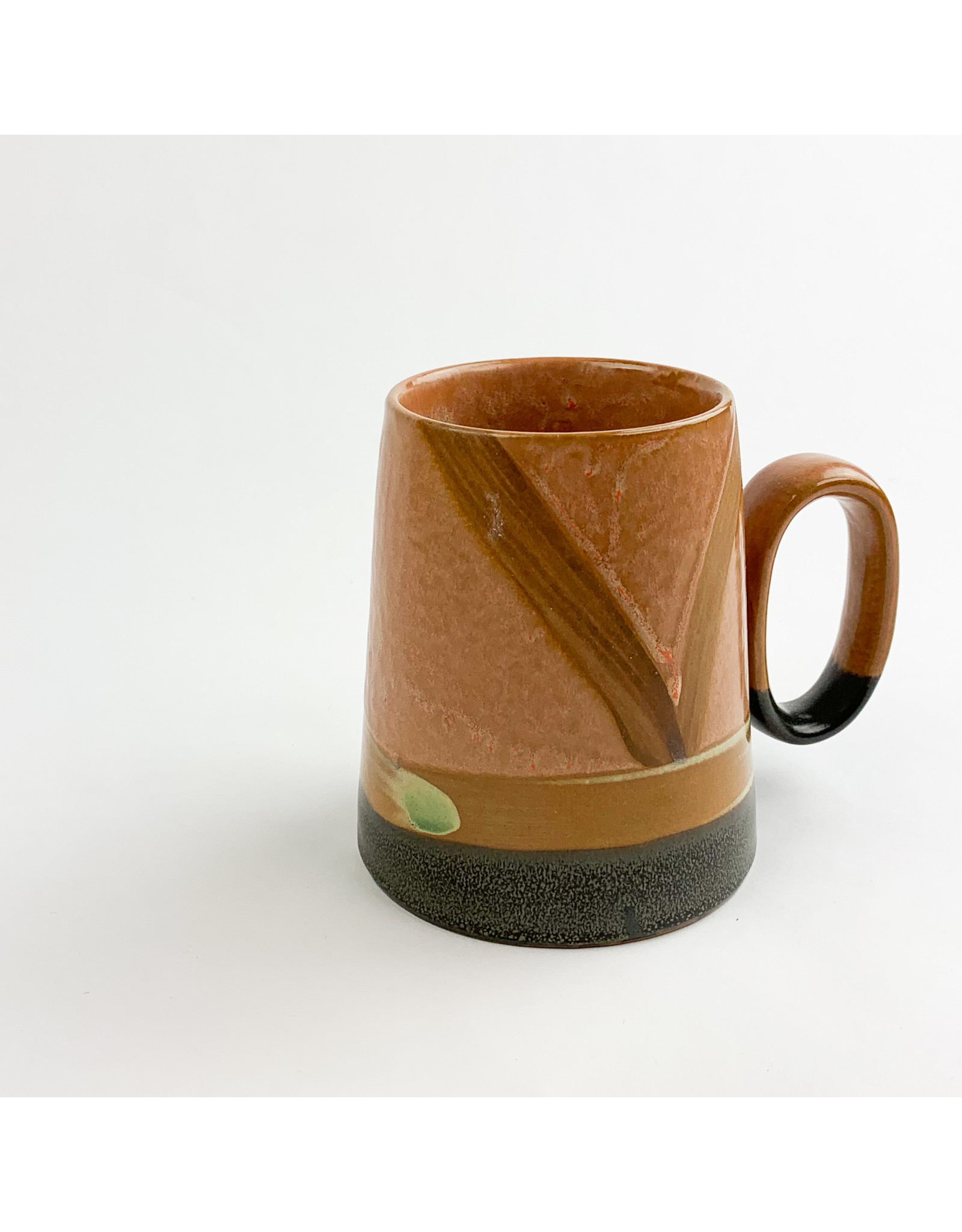 Creative Co-Op Hand Painted Stoneware Mug