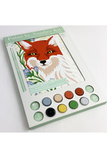 Elle Cree Fox Paint By Numbers Kit
