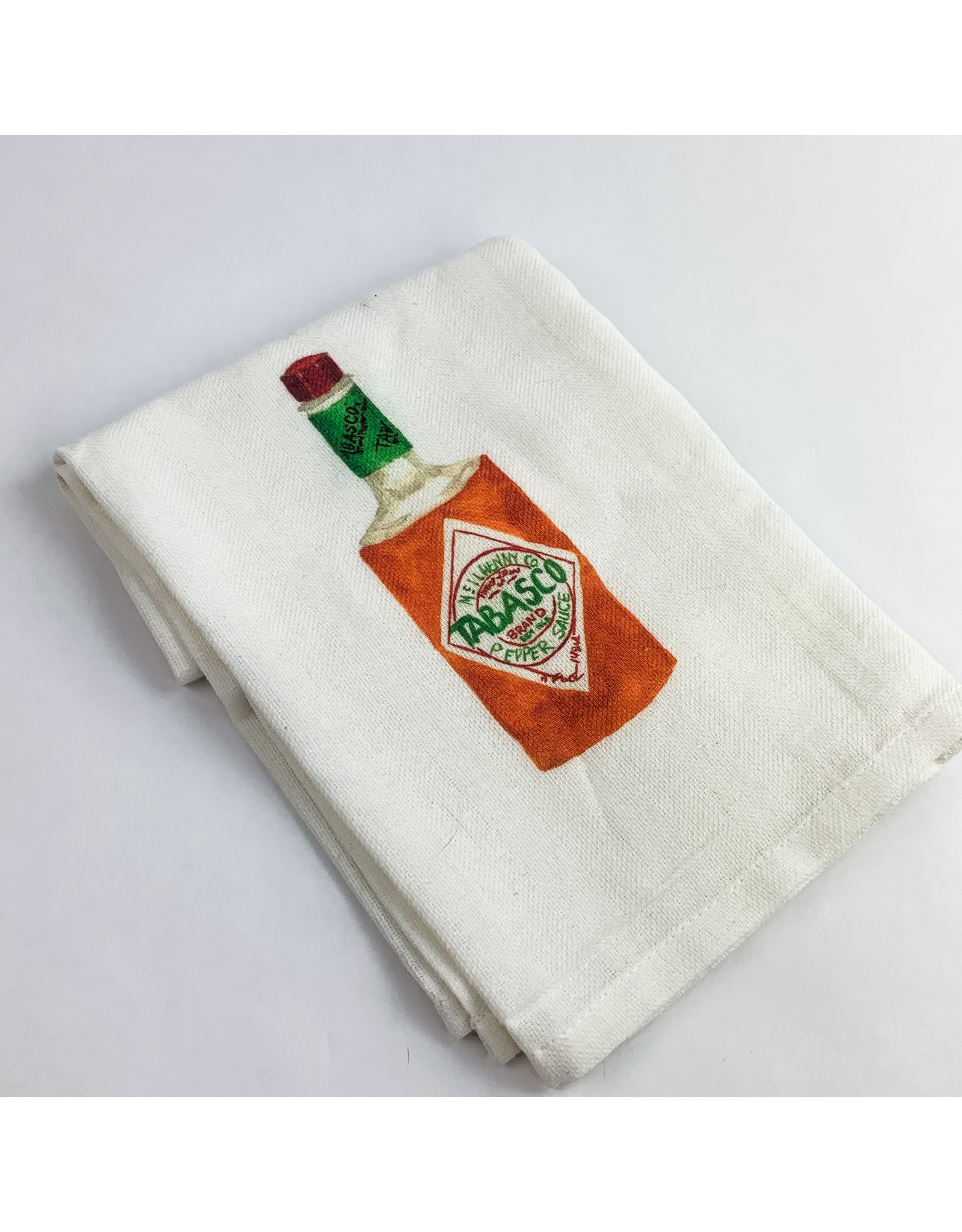 French Graffiti Hot Sauce Towel