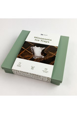 Northern Glasses MN Large Ice Cube Tray - seafoam