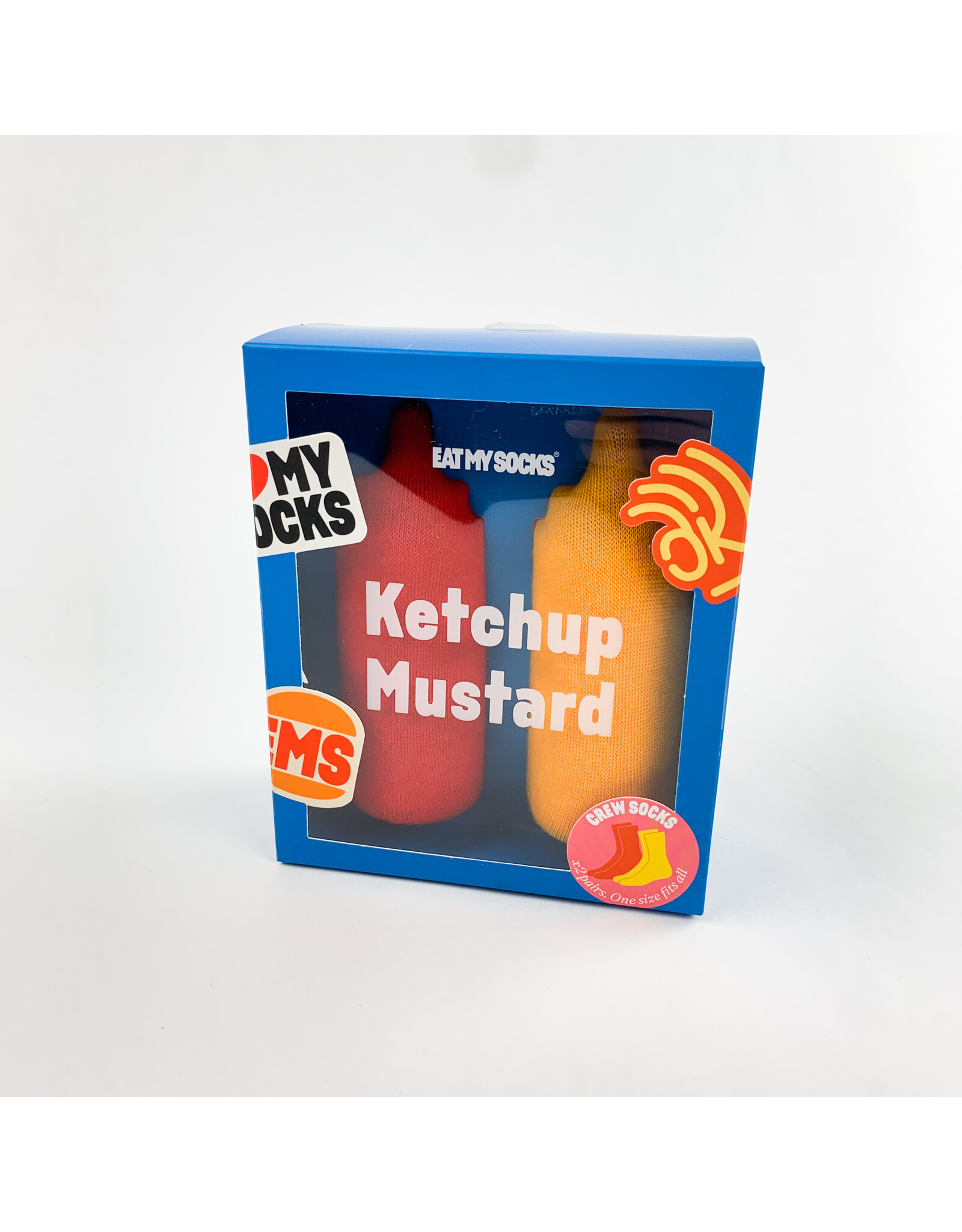 Ketchup and Mustard Socks CorAzoN