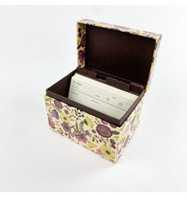 Now Designs Recipe Card Box Adeline