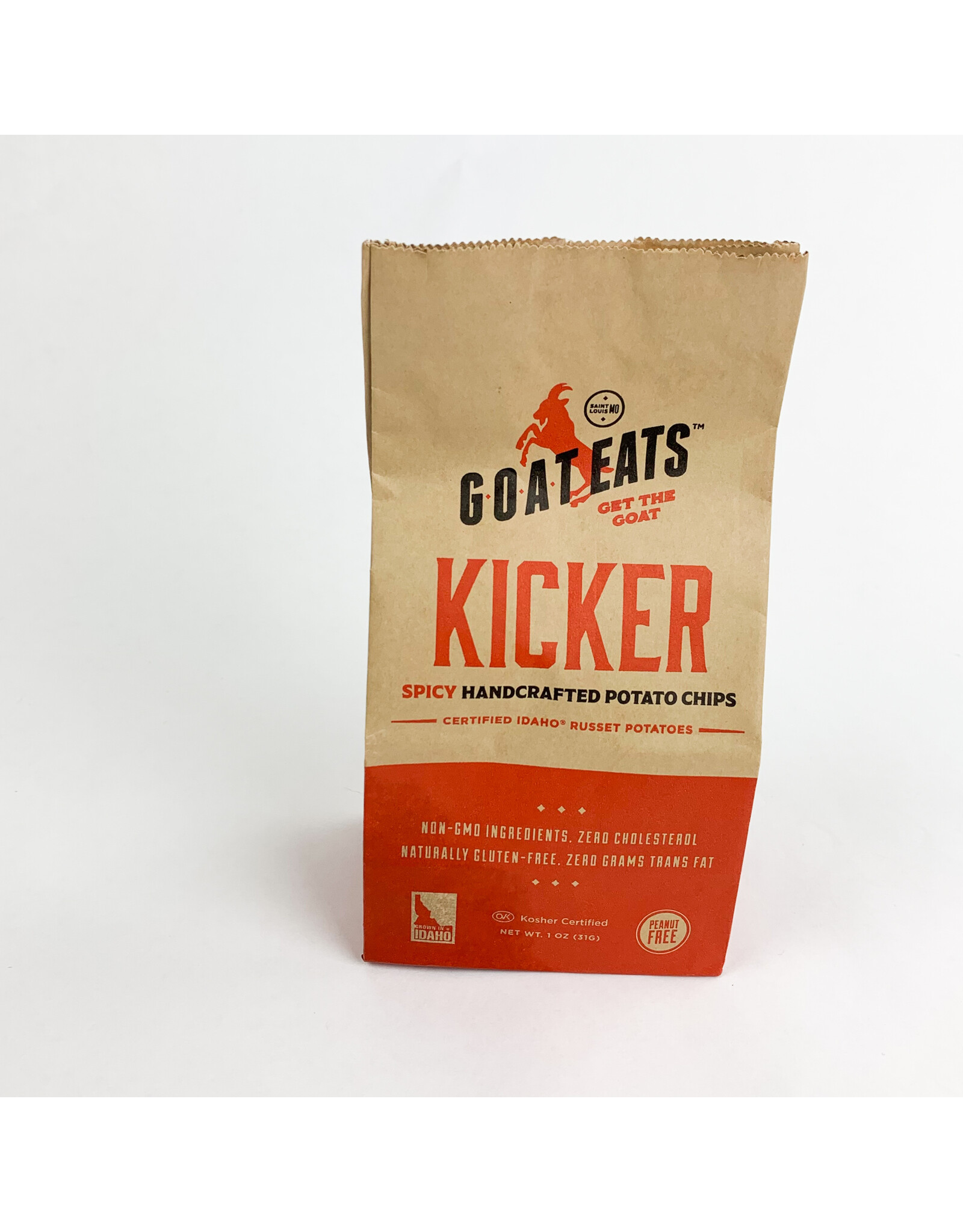 The G.O.A.T Brand Kicker Potato Chips