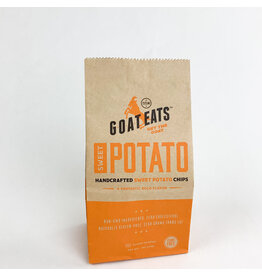 The G.O.A.T Brand Sweet Potato Chips