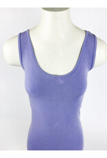 Bamboo Short Tank Lavender