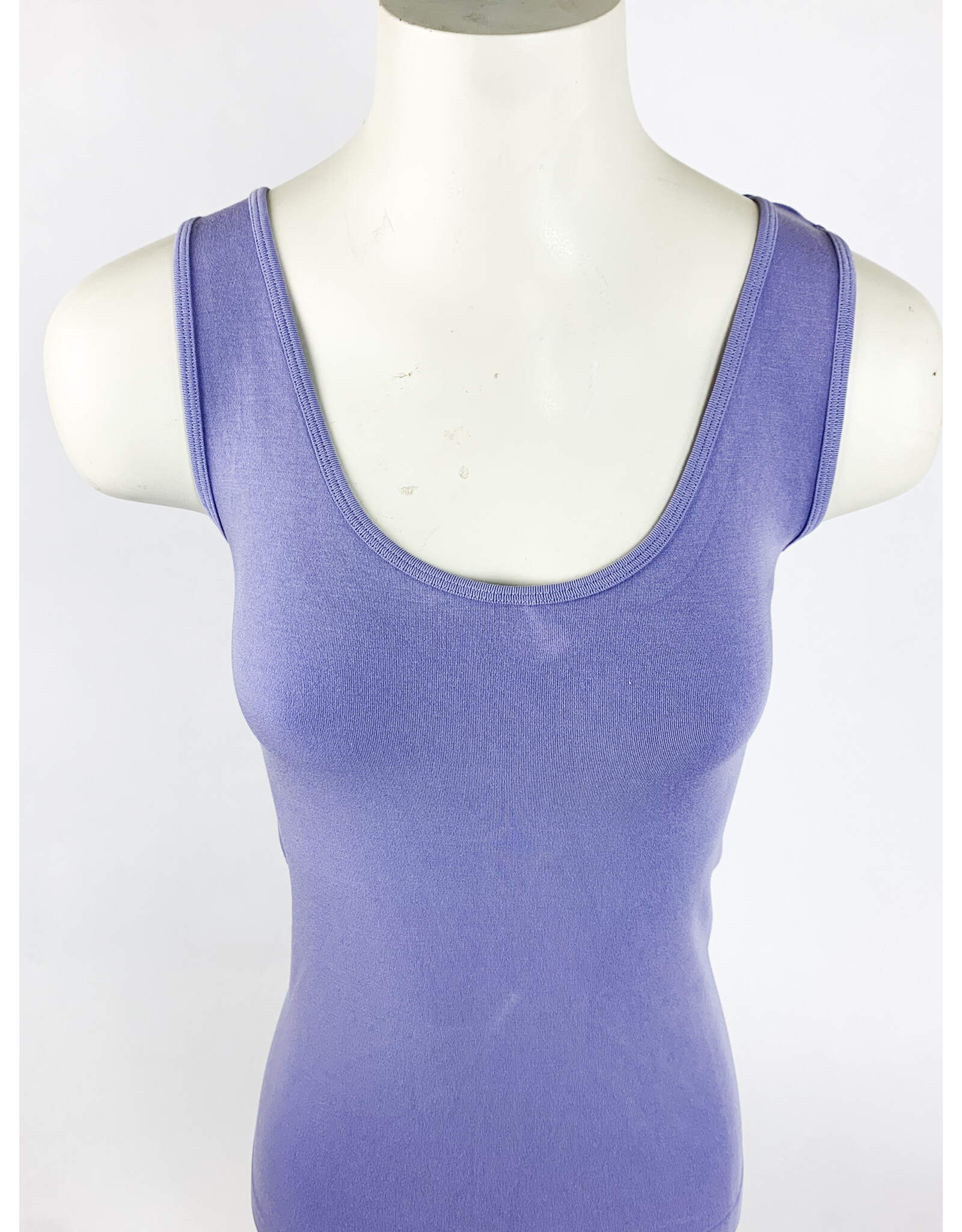 Bamboo Short Tank Lavender