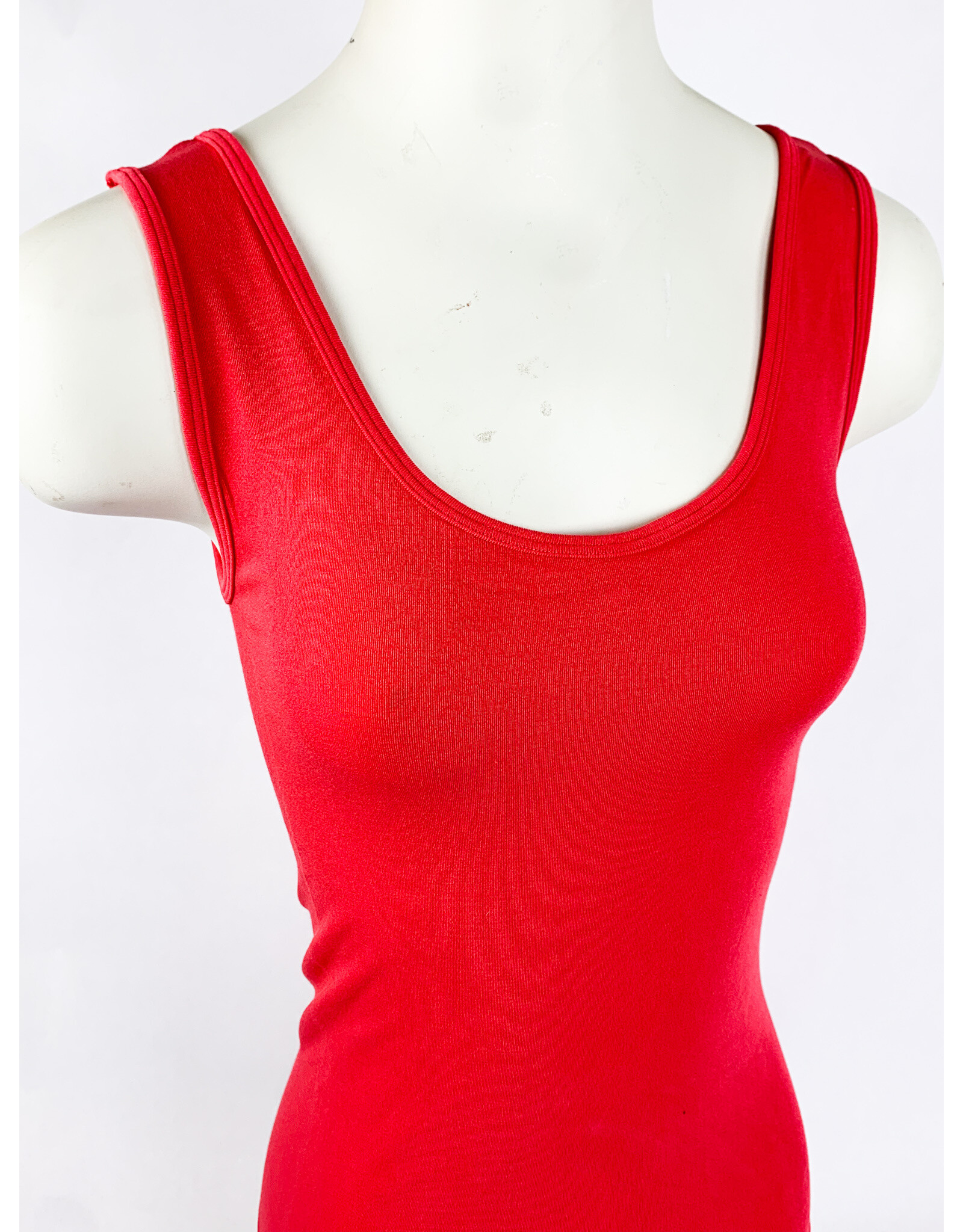 Bamboo Short Tank Goji