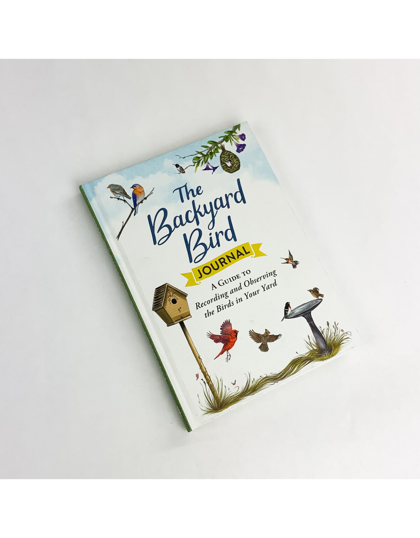 Simon and Schuster Backyard Bird Journal