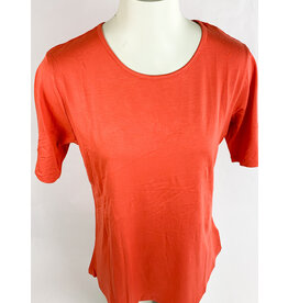 Papillon Bamboo Tee Coral