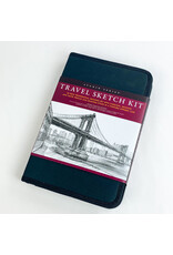 Peter Pauper Press Travel Sketch Kit