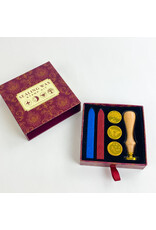 Peter Pauper Press Sealing Wax Stamp Kit