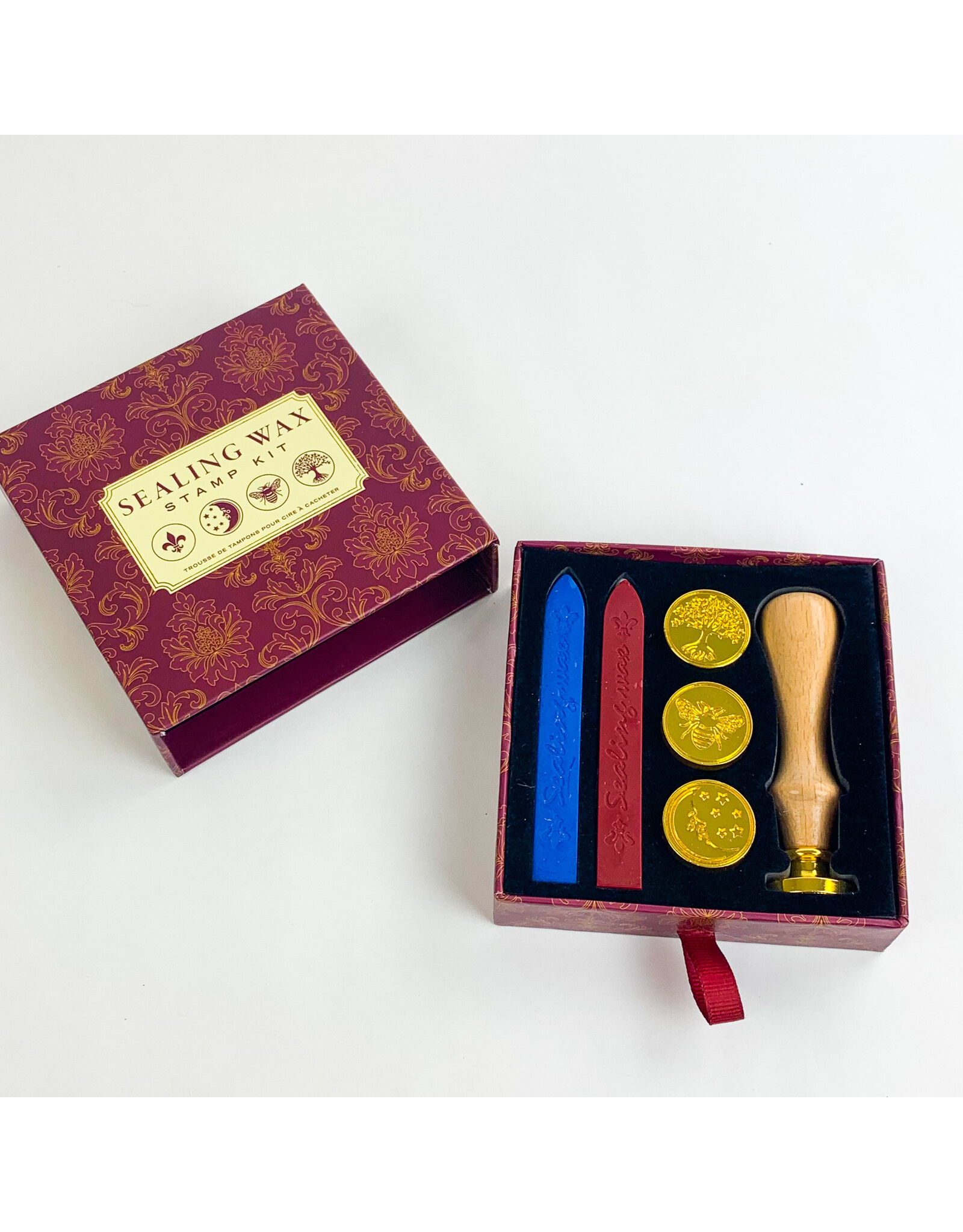 Peter Pauper Press Sealing Wax Stamp Kit