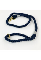 Gentlemen's Hardware Navy Rope Leash