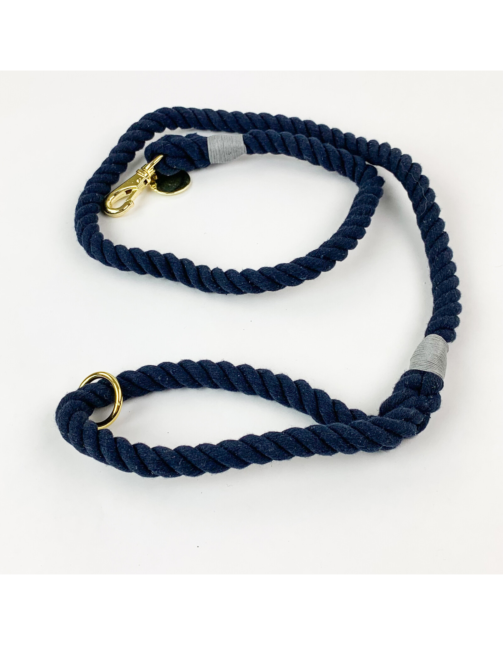 Gentlemen's Hardware Navy Rope Leash