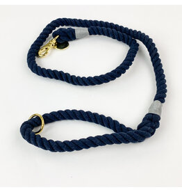 Gentlemen's Hardware Navy Rope Leash