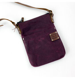 Yvonne Nicole Designs Small Cross Body - Eggplant