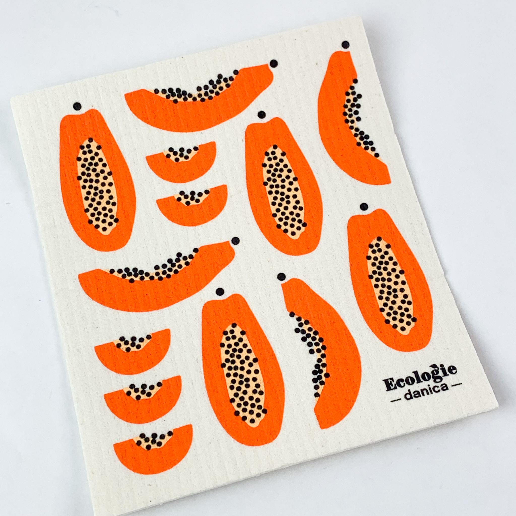 Now Designs Papaya Swedish Dishcloth 