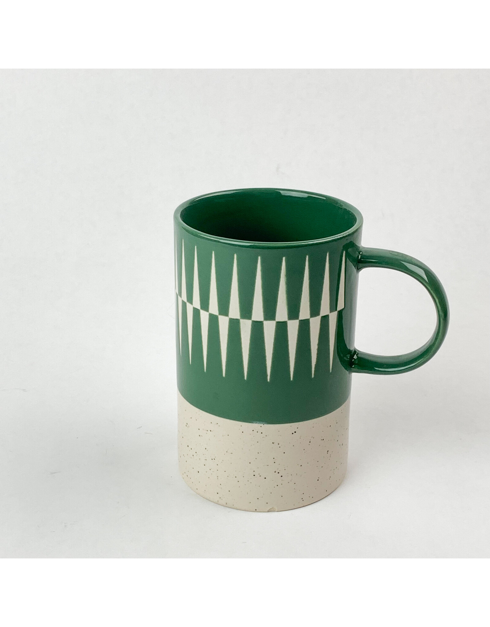 Danica / Now Designs Mug Etch Jade